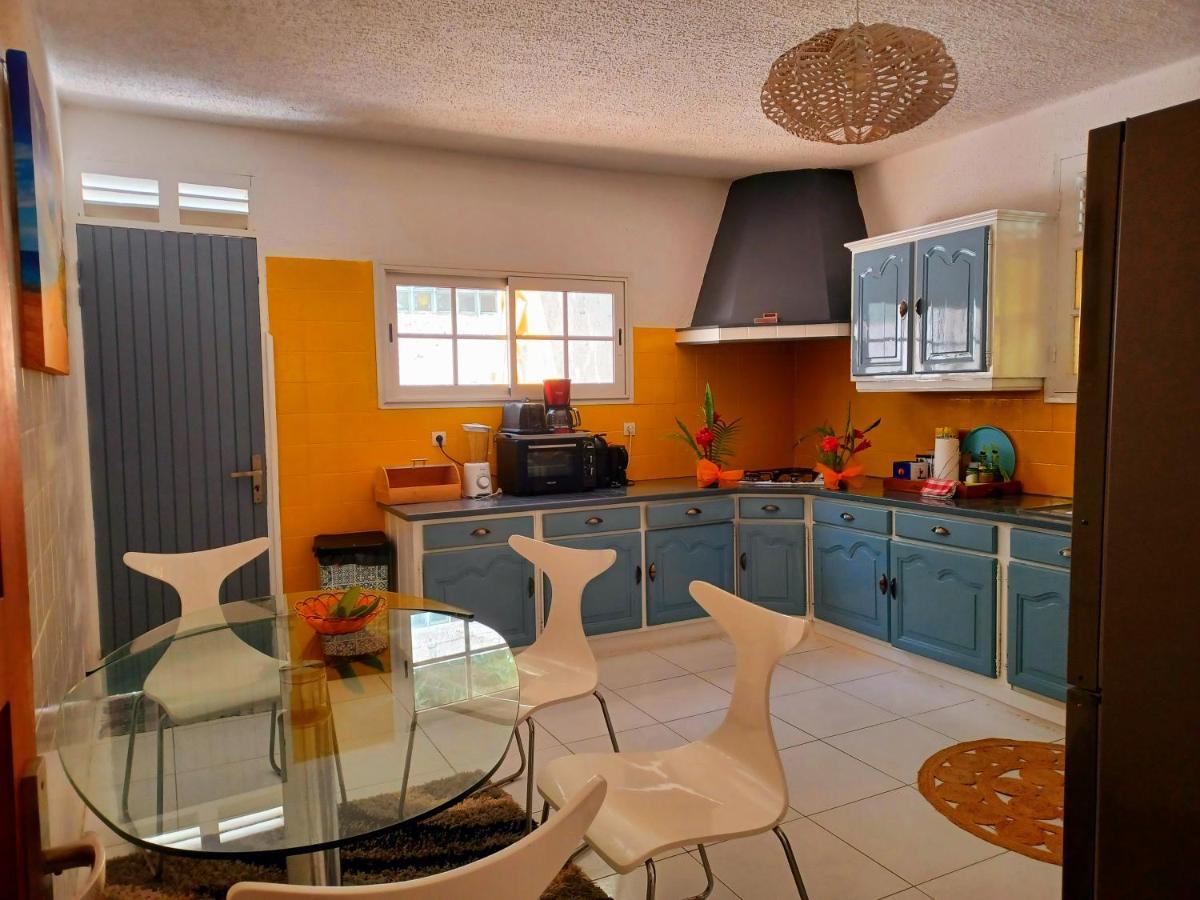 Villa Vanilla Deshaies Exteriér fotografie