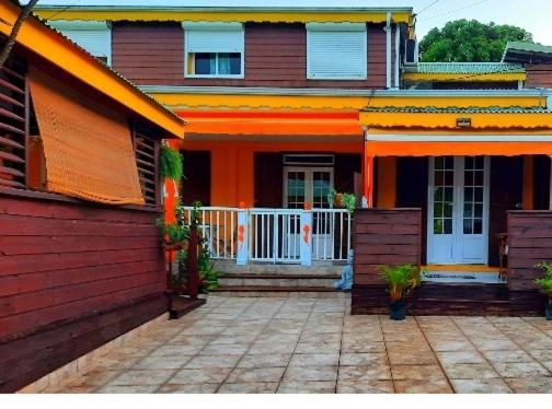 Villa Vanilla Deshaies Exteriér fotografie
