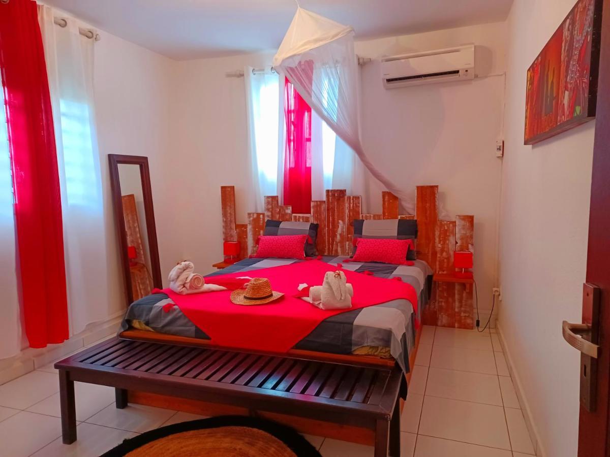 Villa Vanilla Deshaies Exteriér fotografie