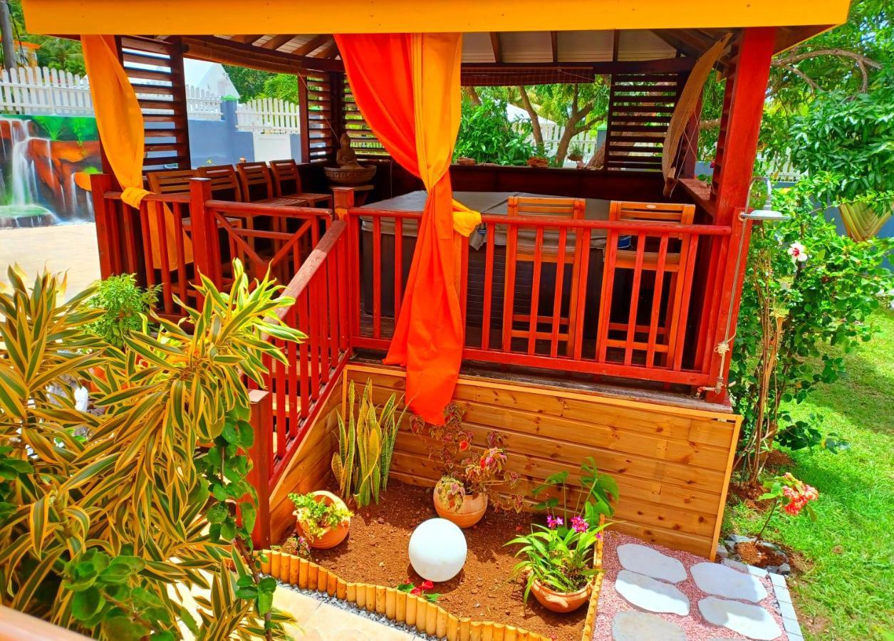 Villa Vanilla Deshaies Exteriér fotografie