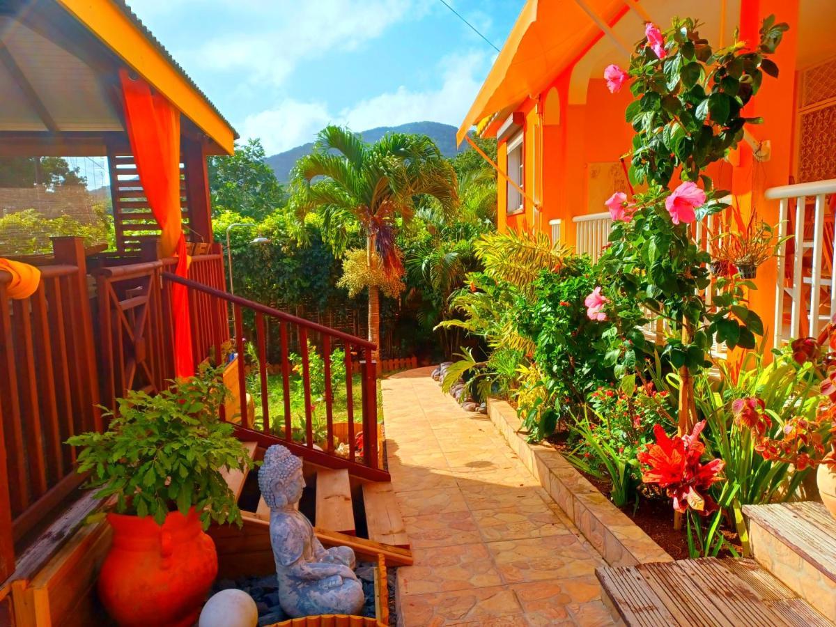 Villa Vanilla Deshaies Exteriér fotografie