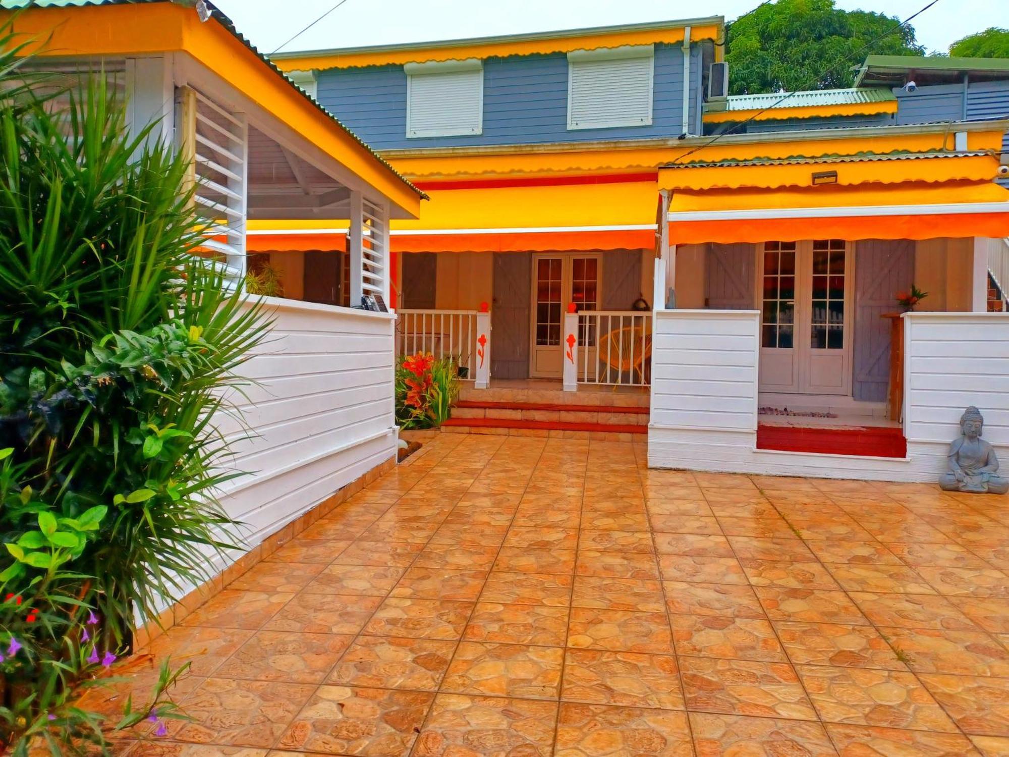 Villa Vanilla Deshaies Exteriér fotografie